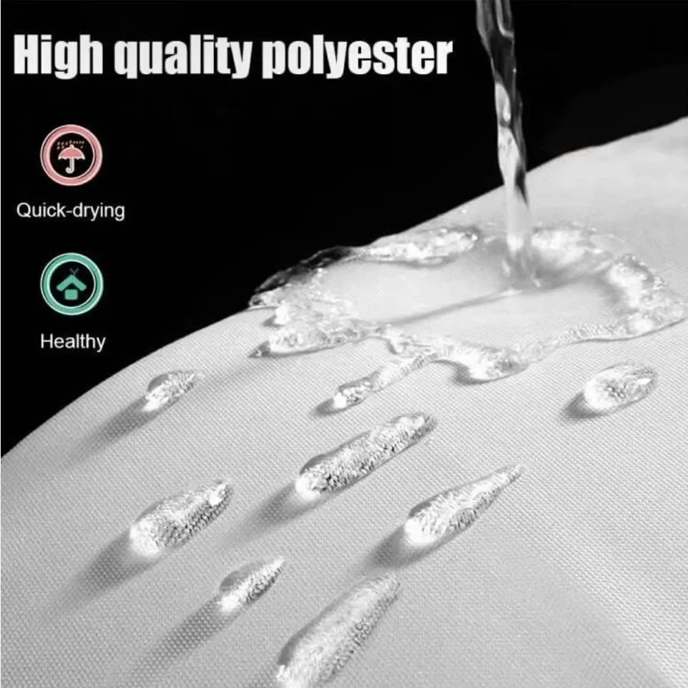 Science Shower Curtain Funny Maniac Sceientist Warning Bath Curtains Decor Sets